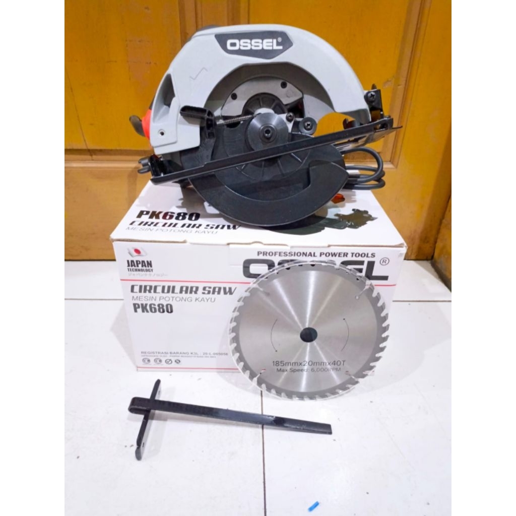 MESIN CHIRCULAR SAW PK 680 OSSEL