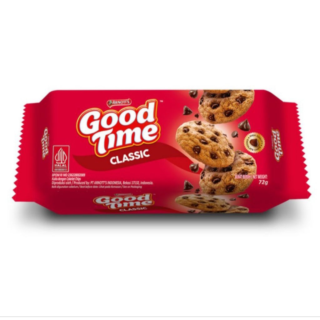 

Good Time Cookies Klasik 72 g