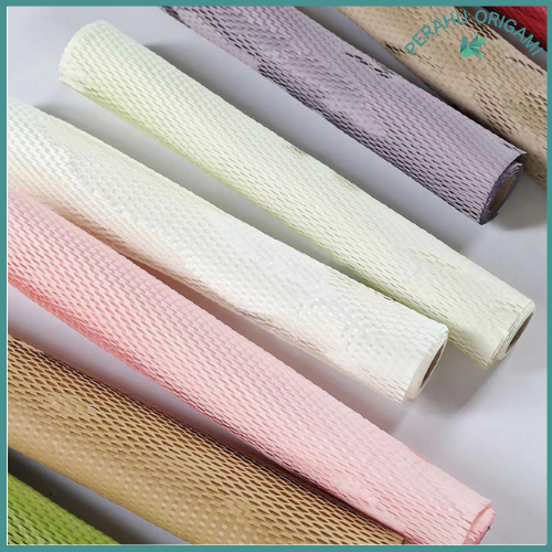 

Honeycomb Mesh Paper Paper Roll 10 Meter Bubblewrap Honey Comb Wrap KB6296