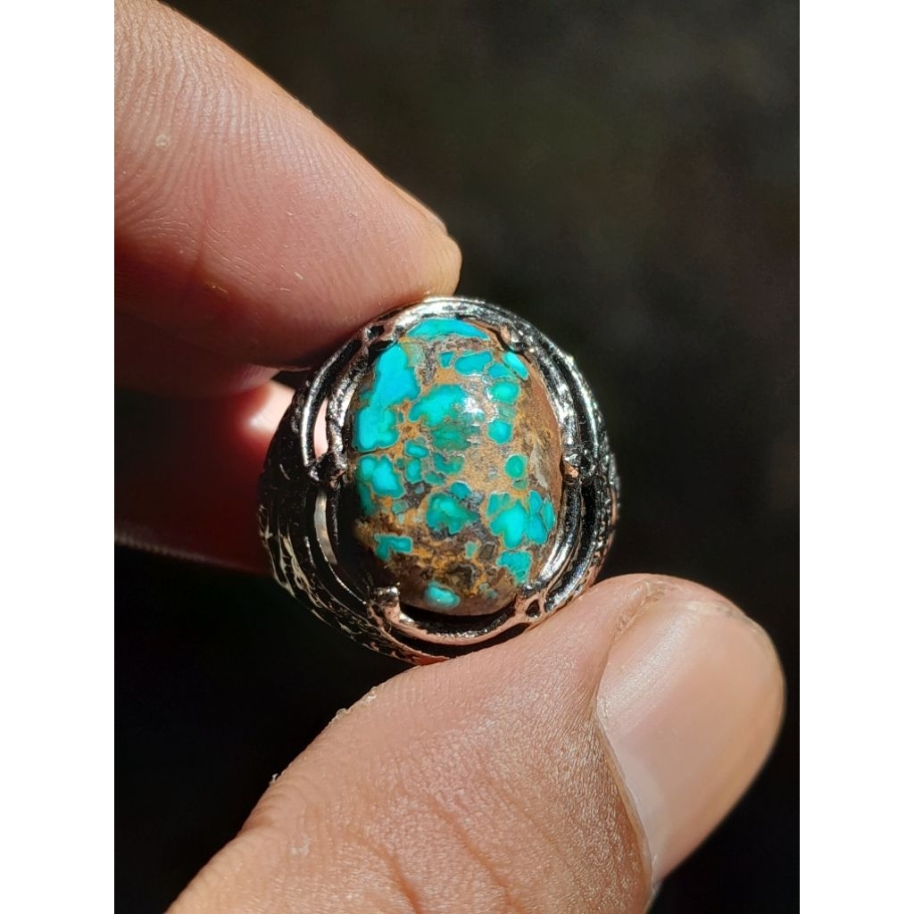 Batu akik pirus persia