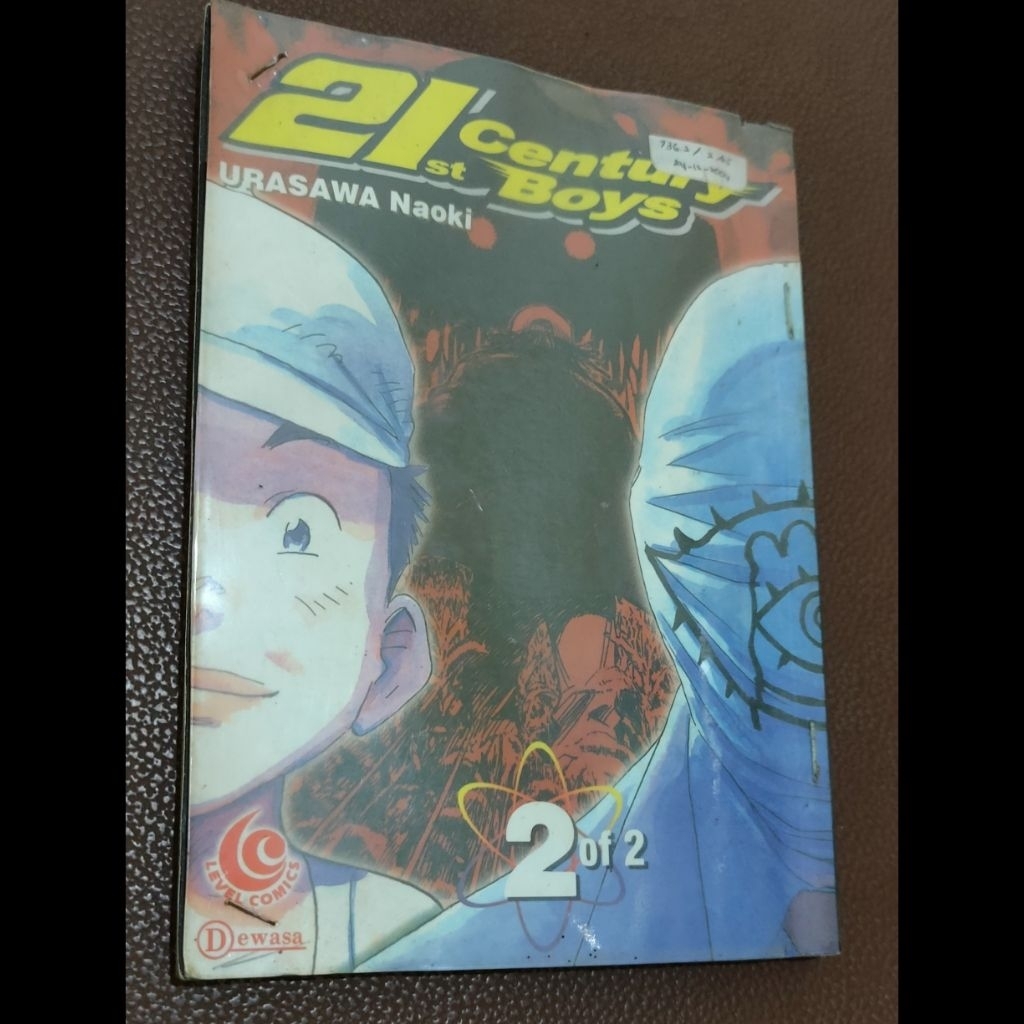 komik 21 Century Boys Vol 2
