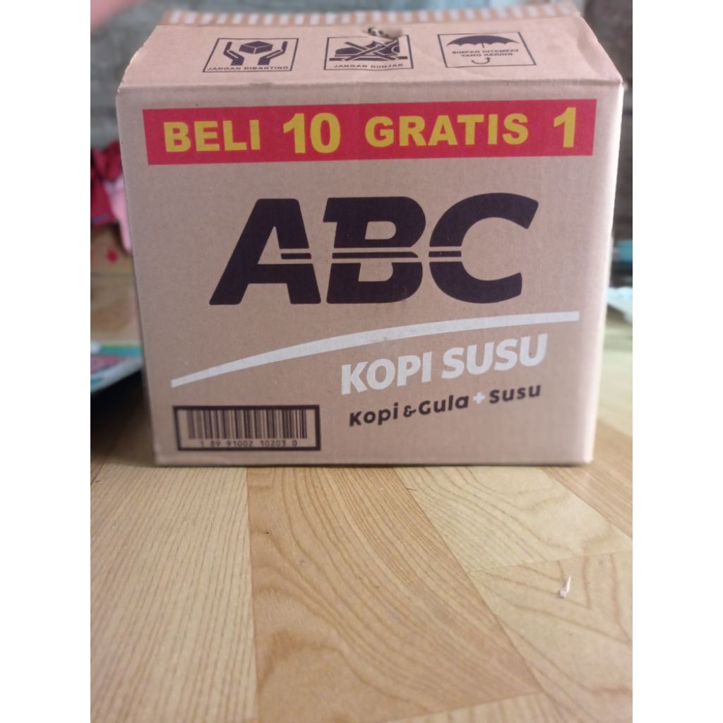 kardus bekas kopi ABC susu//kardus bekas kopi//kardus kecil//kardus packing//
