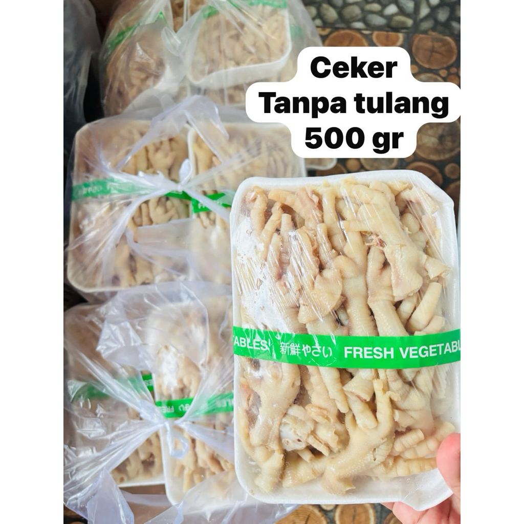 

CEKER TANPA TULANG MURAH HEMAT KEMASAN 500gr dan 1kg