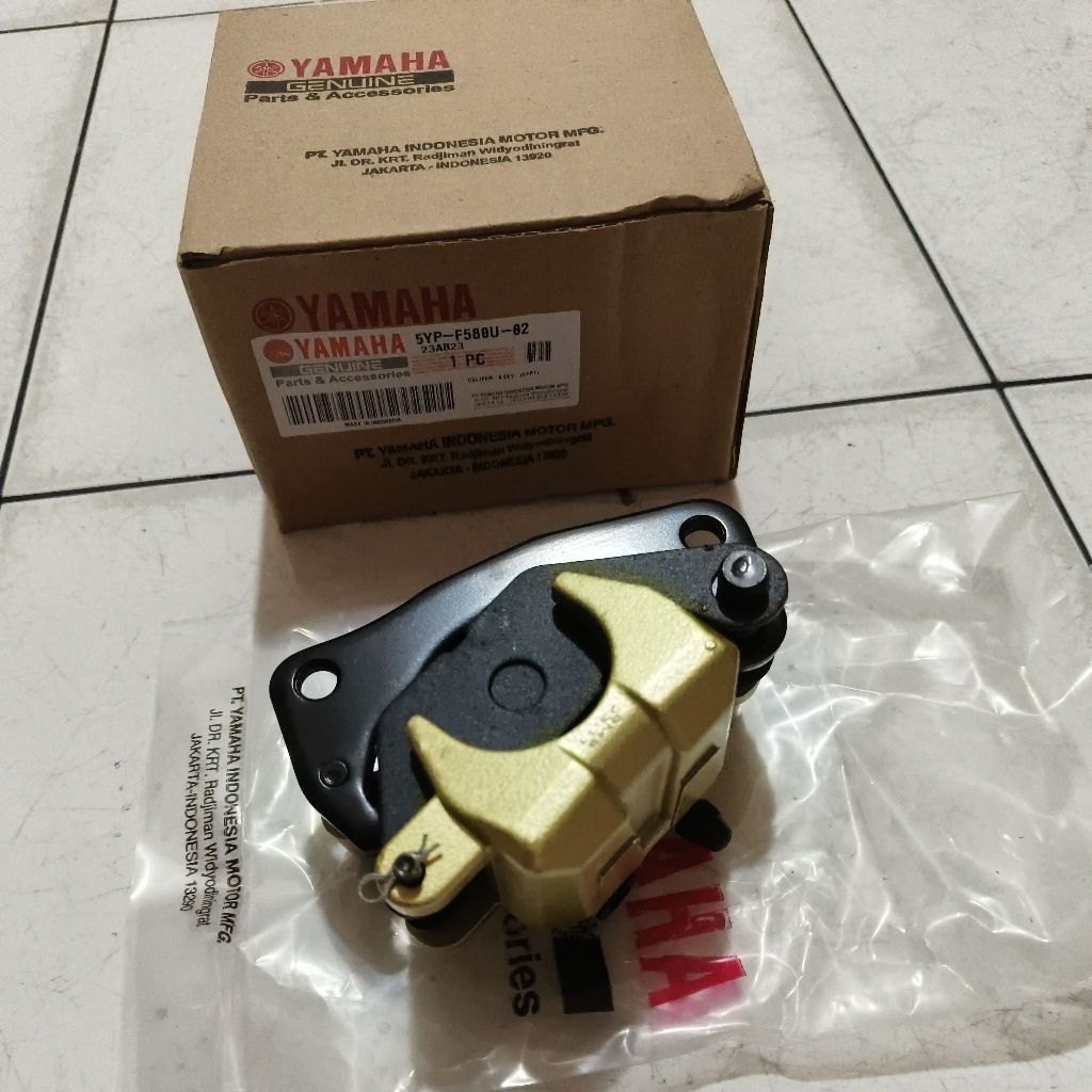 Kaliper Caliper Depan Yamaha Jupiter MX Z1 Vega ZR Fino Mio New 5YP-F580U-02