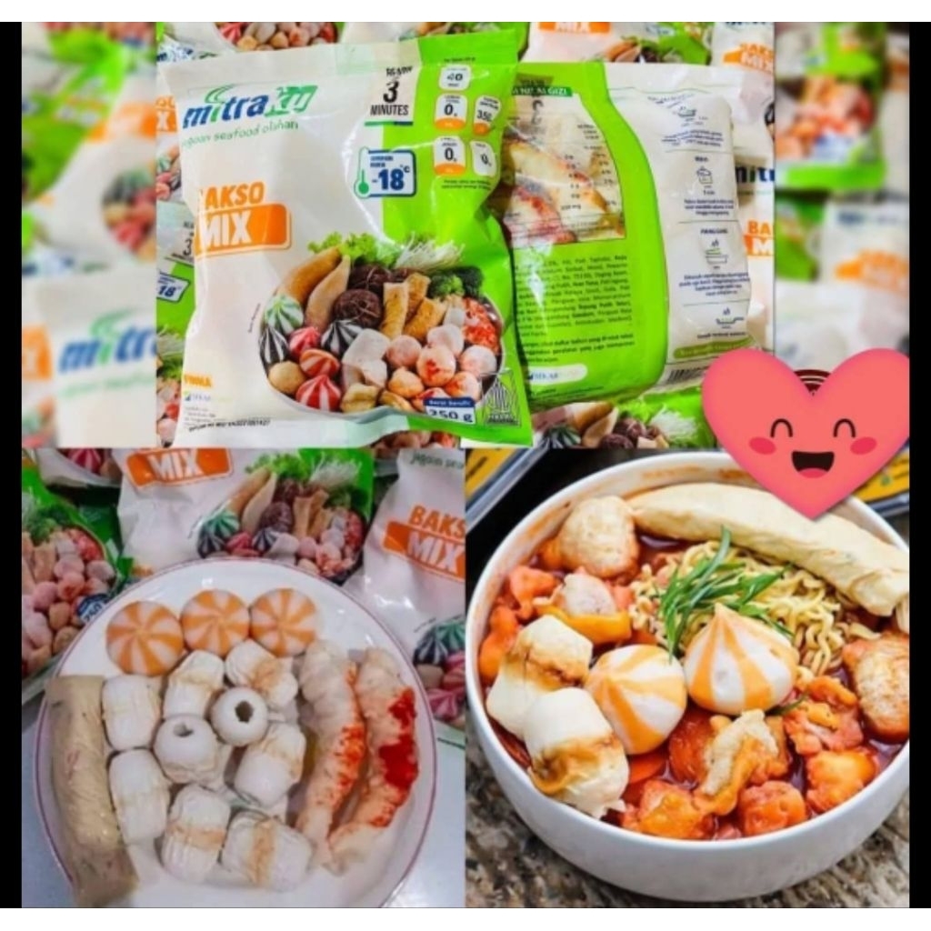 

Mitraku Bakso Mix 250gr