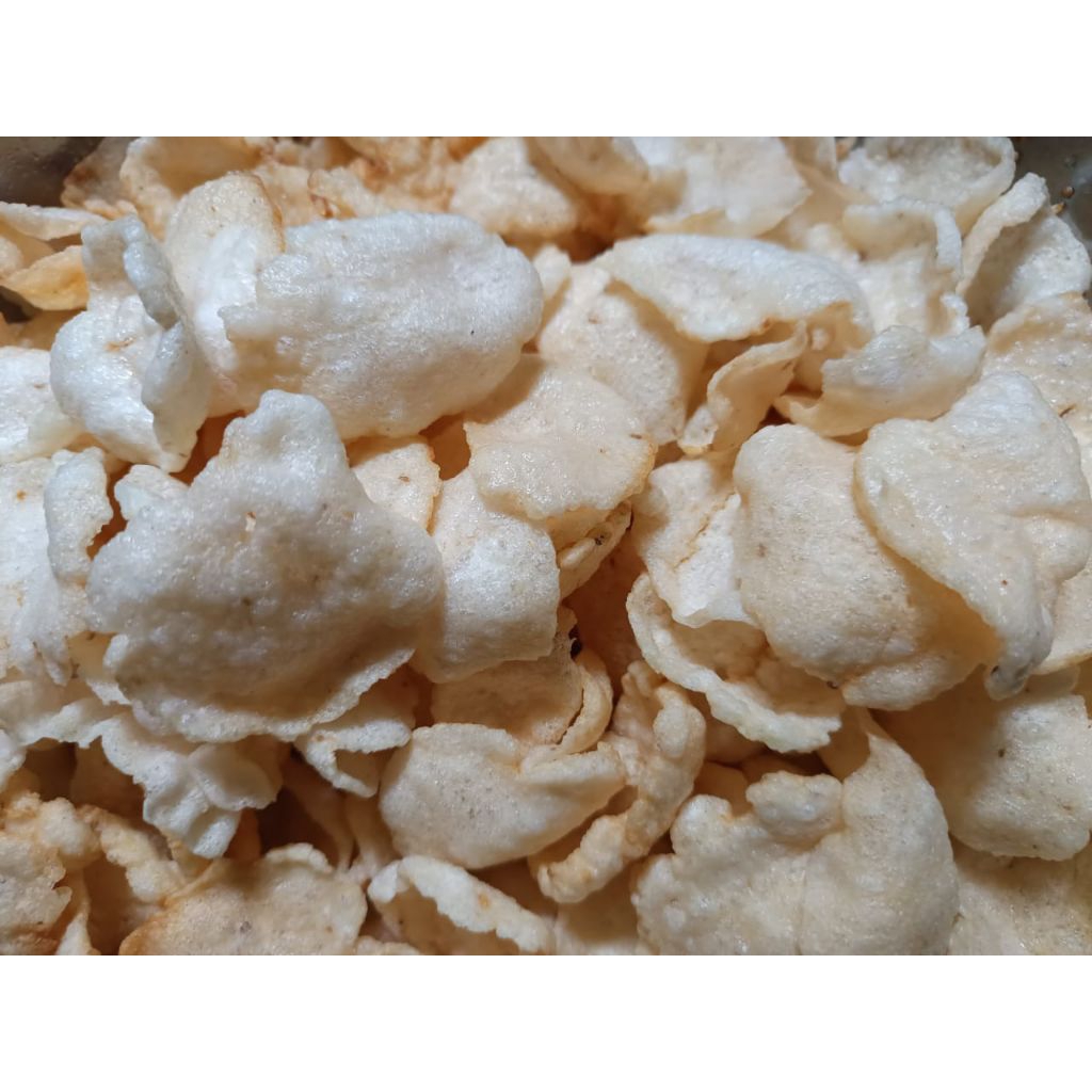 

Kerupuk Ceriping Singkong Gurih Renyah
