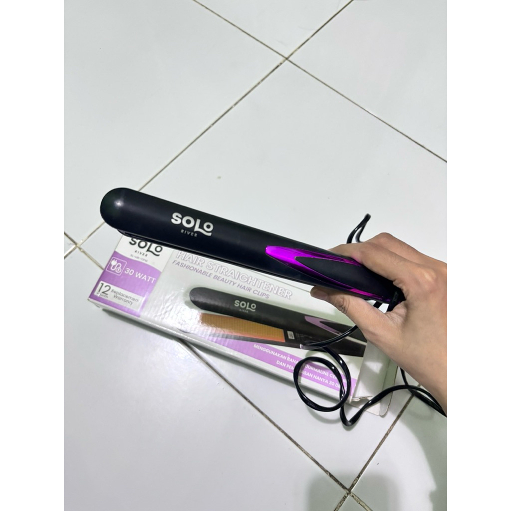 catokan rambut solo river