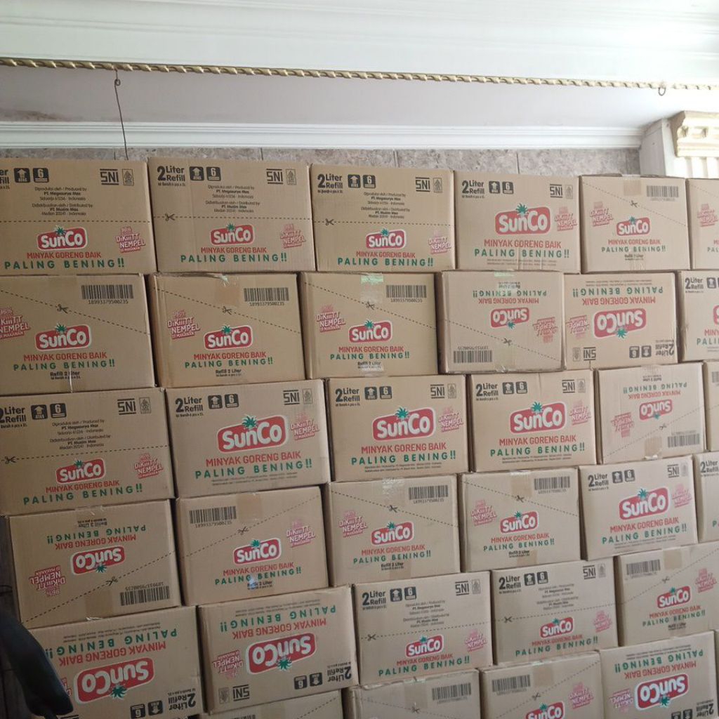 

Langsung kirim sunco 2L 1 ctn