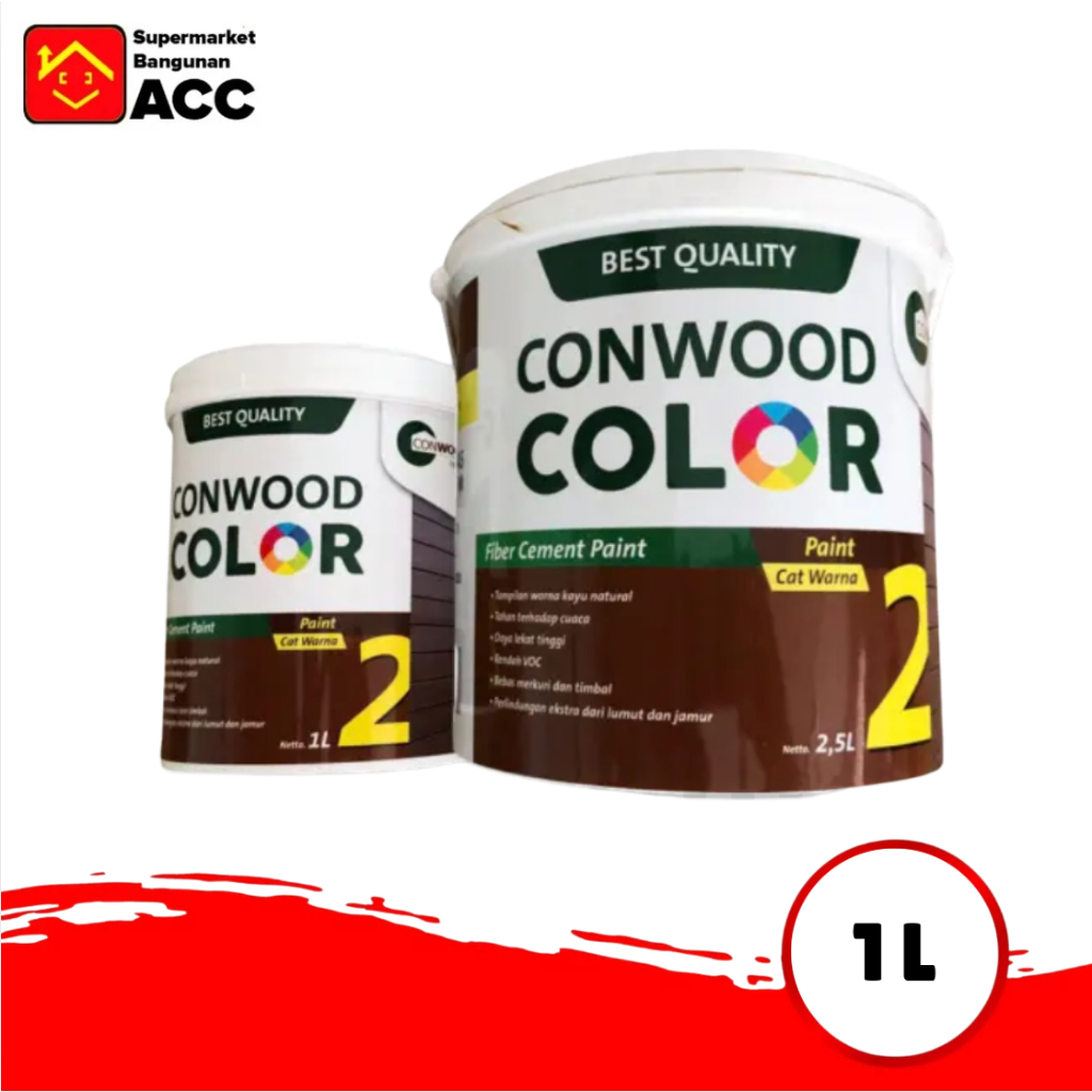 Conwood Color Fiber Cement Paint
