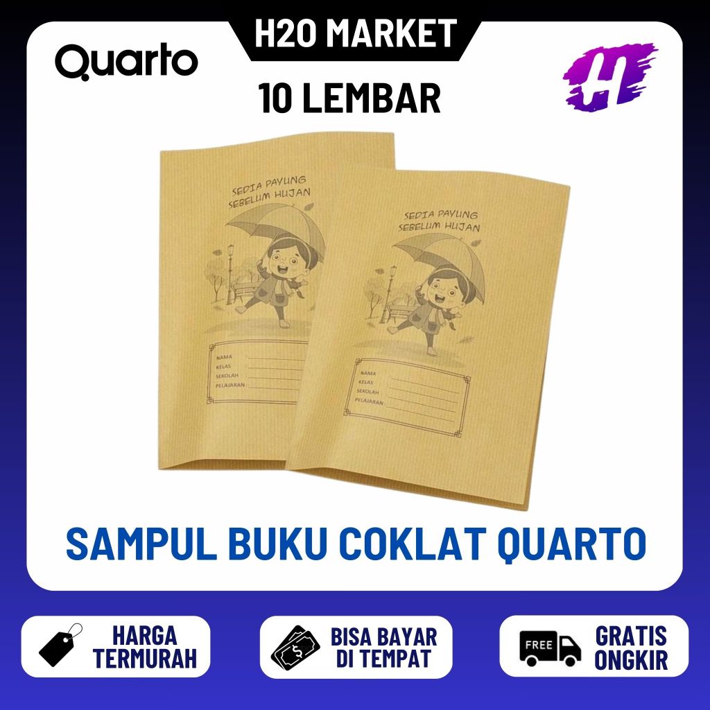 

Sampul Kertas Coklat / Sampul Buku Coklat / Sampul Coklat Quarto Motif Random ( 10 PCS )