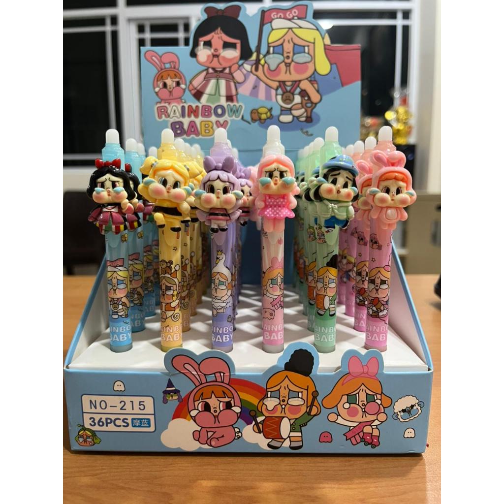 

Pulpen Anak 3D Cry Baby Pen Cetek Karakter Lucu