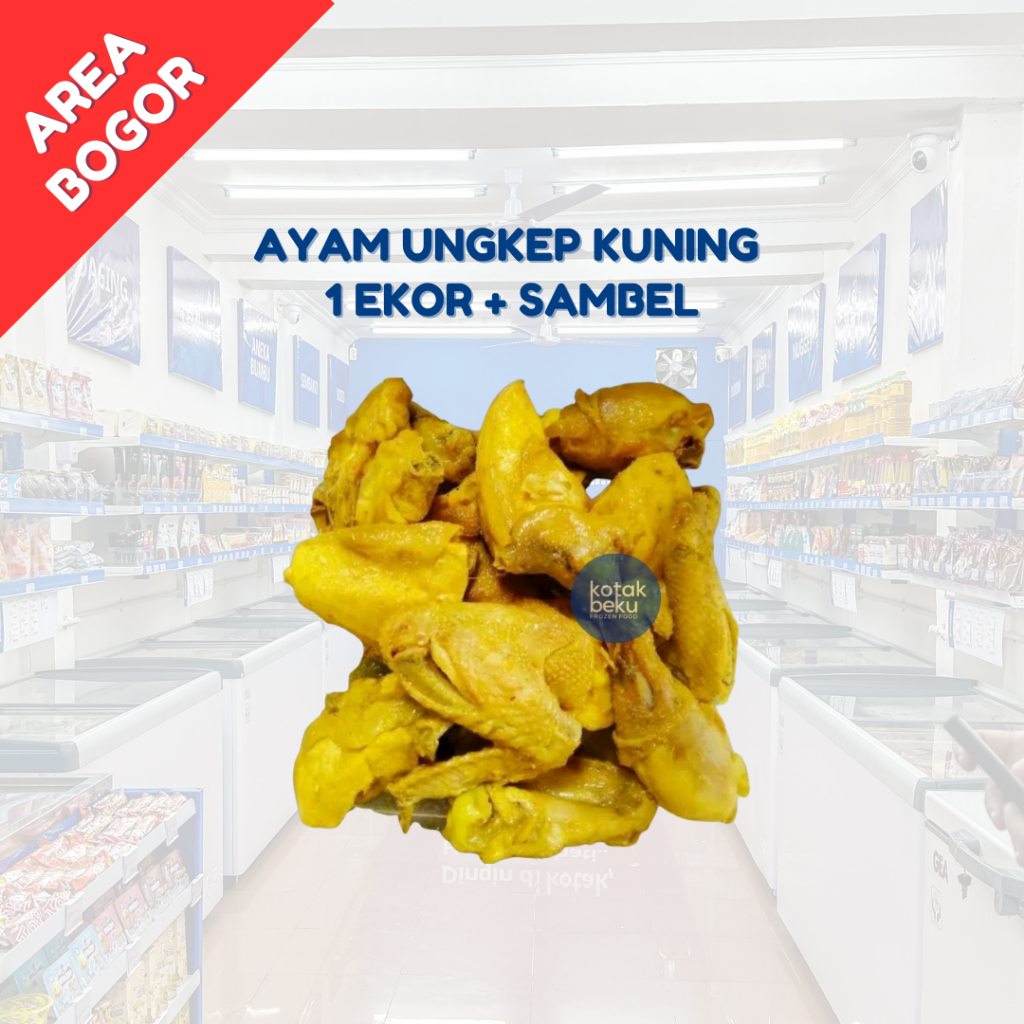 

AYAM UNGKEP KUNING 1 EKOR + SAMBEL
