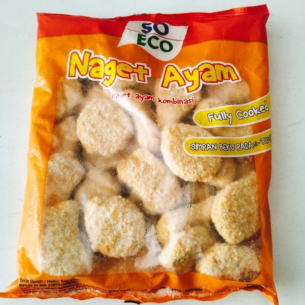 

Nugget so ECO 500gr