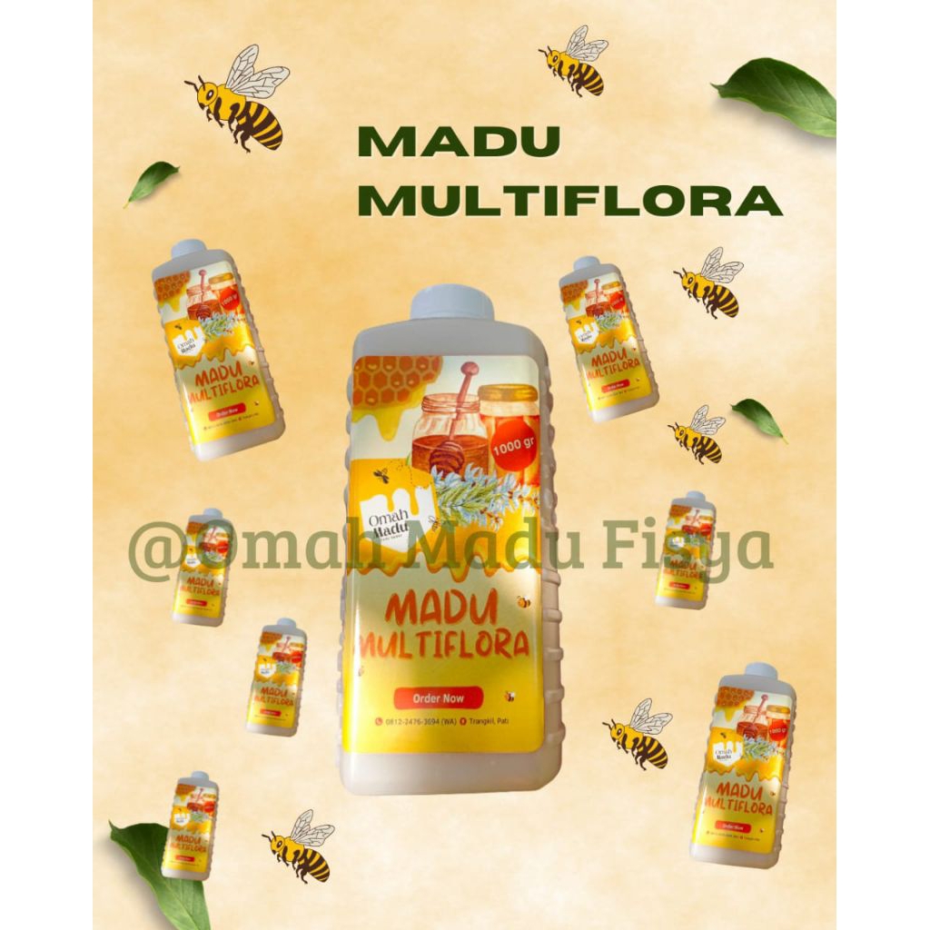 

Madu Multiflora