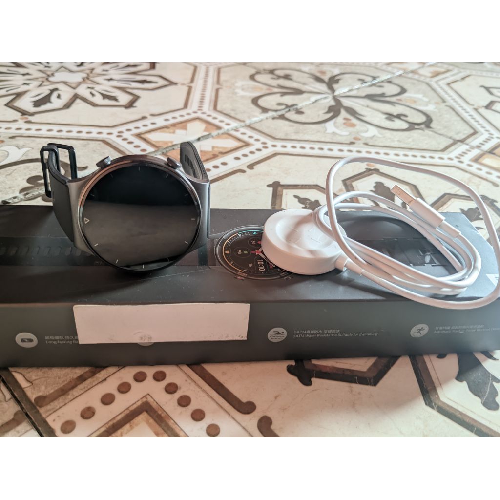 Huawei GT 2 pro second no minus