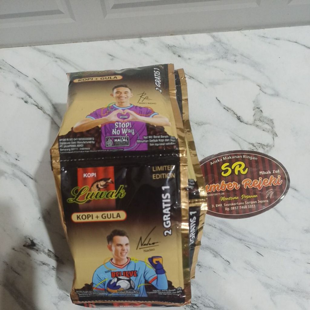 

LUWAK HITAM KOPI+GULA