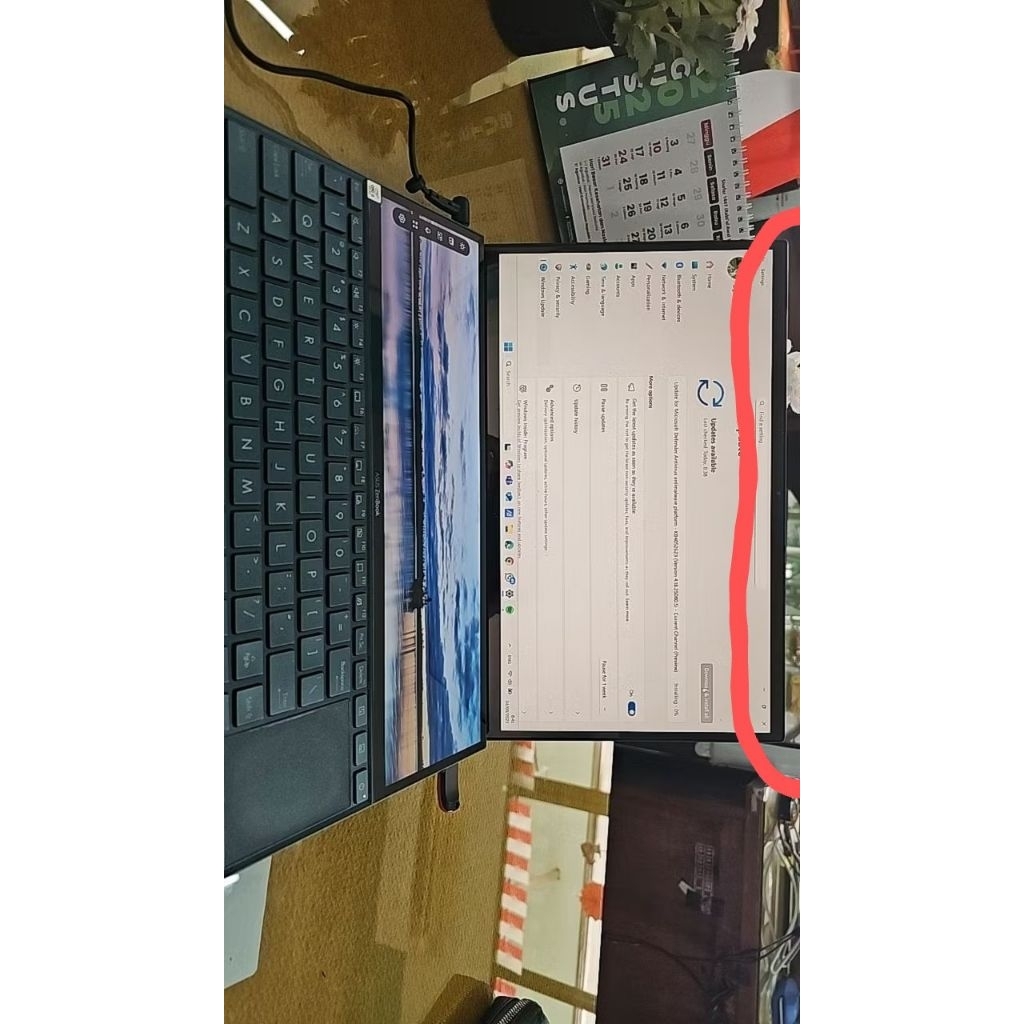 handmade DIY UNIVERSAL KARET LCD laptop Asus Zenbook