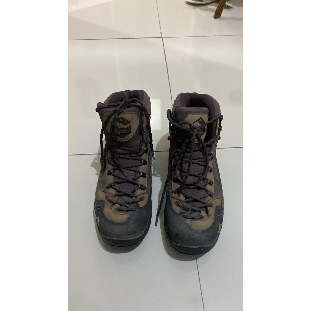 EIGER POLLOCK 2.0 Ekspedisi 28 gunung (preloved)
