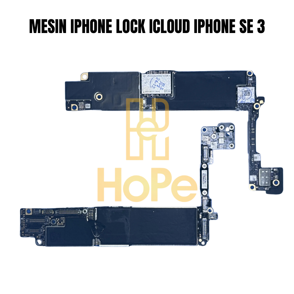 MESIN IPHONE LOCK ICLOUD IPHONE SE 3 TIDAK UNTUK BYPASS
