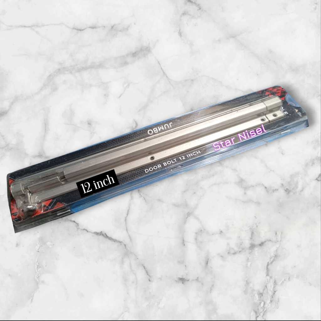 NICOLE Grendel pintu 12"