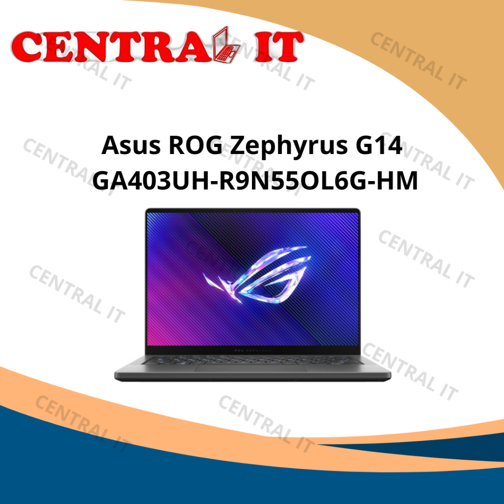 Asus ROG Zephyrus G14 GA403UH-R9N55OL6G-HM Laptop Gaming & Produktivitas dengan Prosesor AMD Ryzen 9