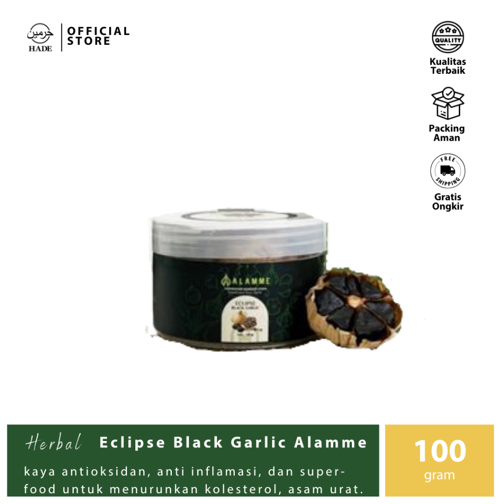 

Alamme - Eclipse Black Garlic - 100gr - BUY 1 GET 1
