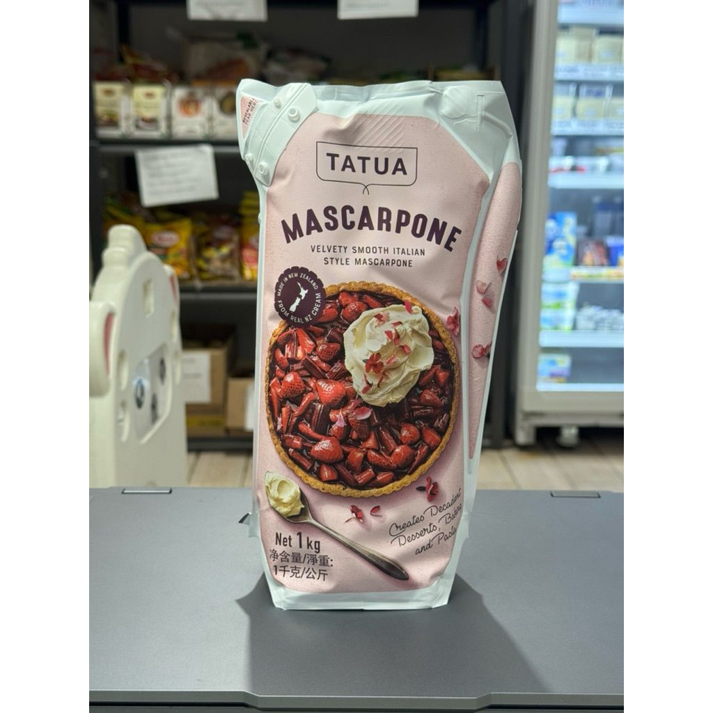 

TATUA MASCARPONE 1kg - INSTANT ONLY