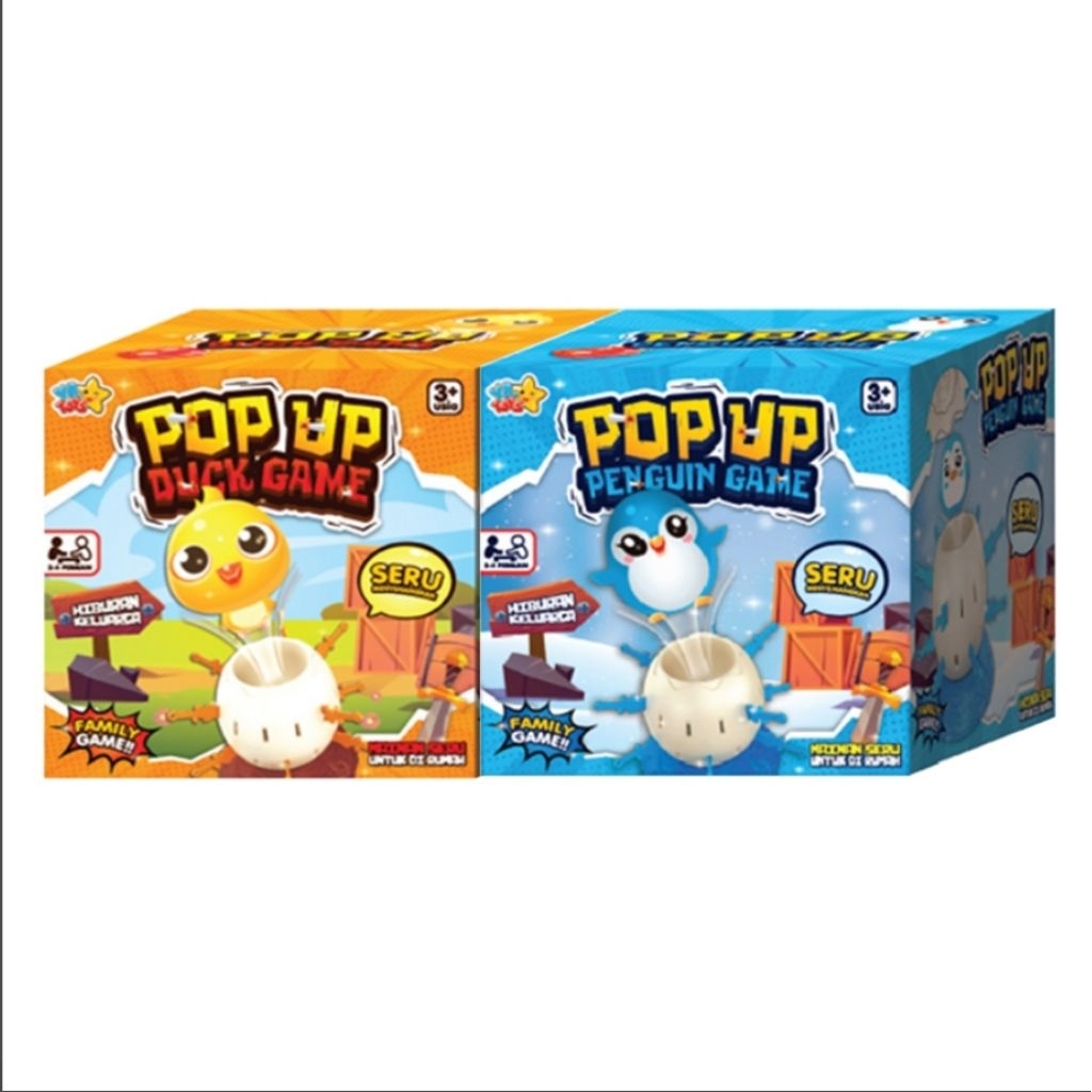 VR Toys Pop Up Duck Game