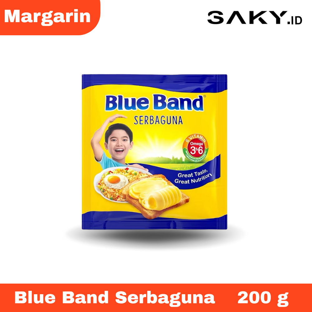 

Blue Band Margarin Serbaguna 200 G