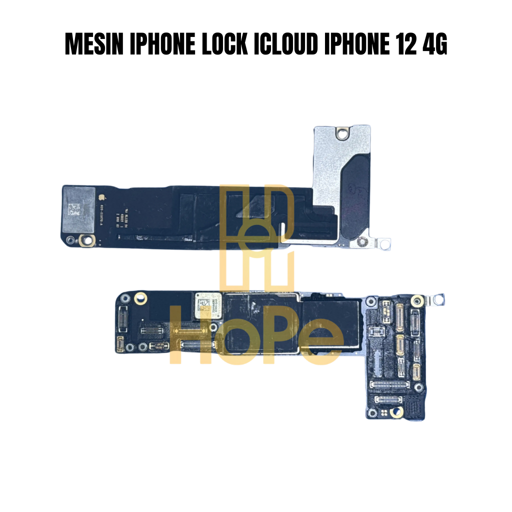 MESIN IPHONE LOCK ICLOUD IPHONE 12 4G