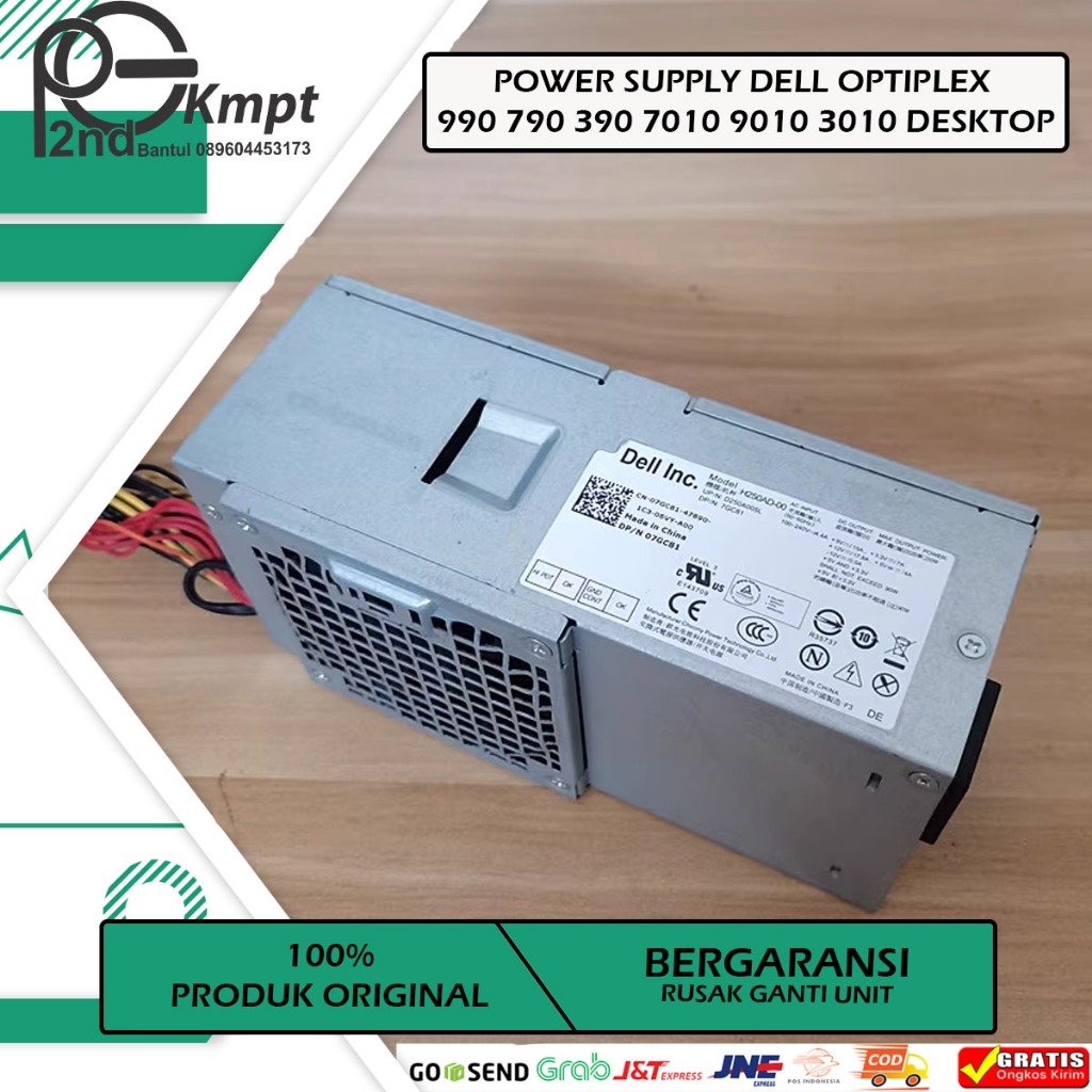 Power supply dell psu psa optiplex 990 790 390 7010 9010 3010 DT Desktop