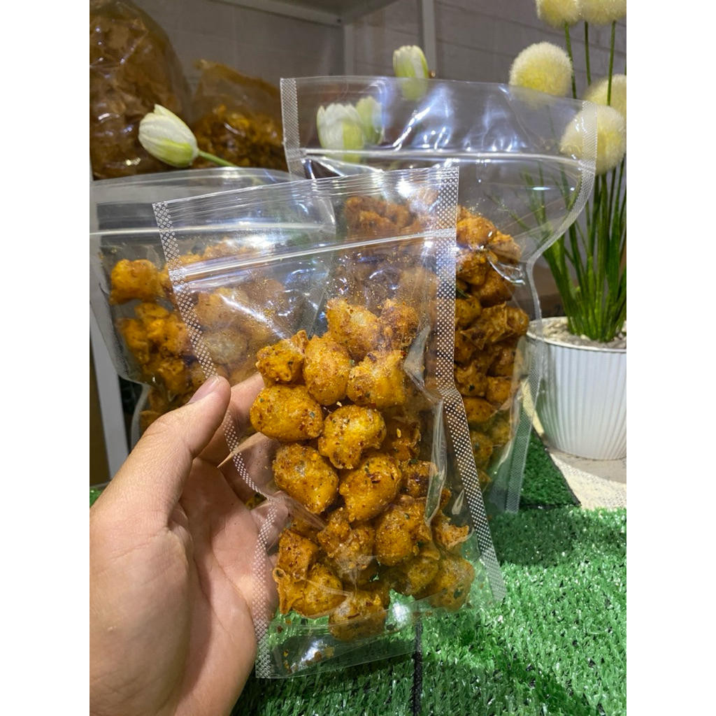 

Siomay Kering Pedas Gurih 55gr