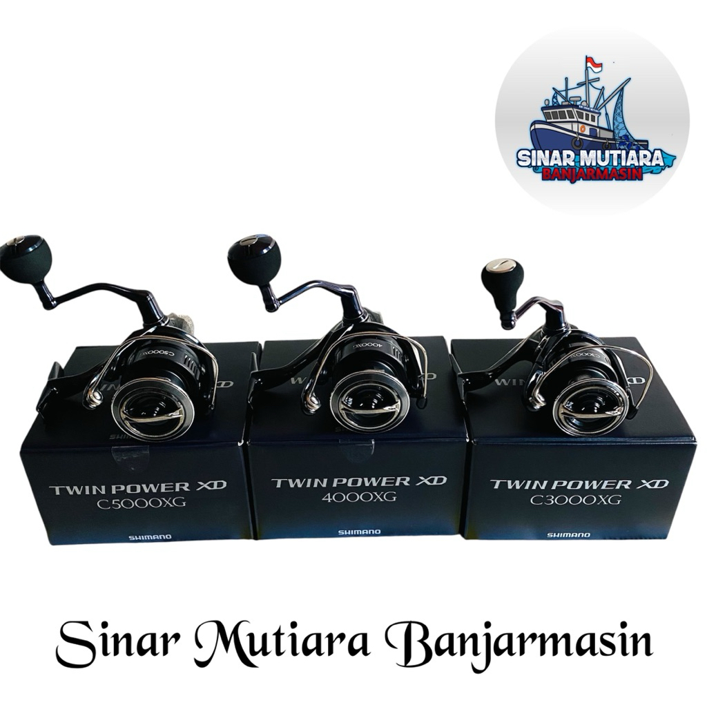 Reel Shimano Twin Power XD (TERBARU)
