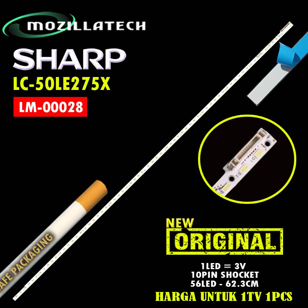 BACKLIGHT SHARP LC-50LE275X LC 50LE275X LC50LE275X 50LE275 50 INCH IN