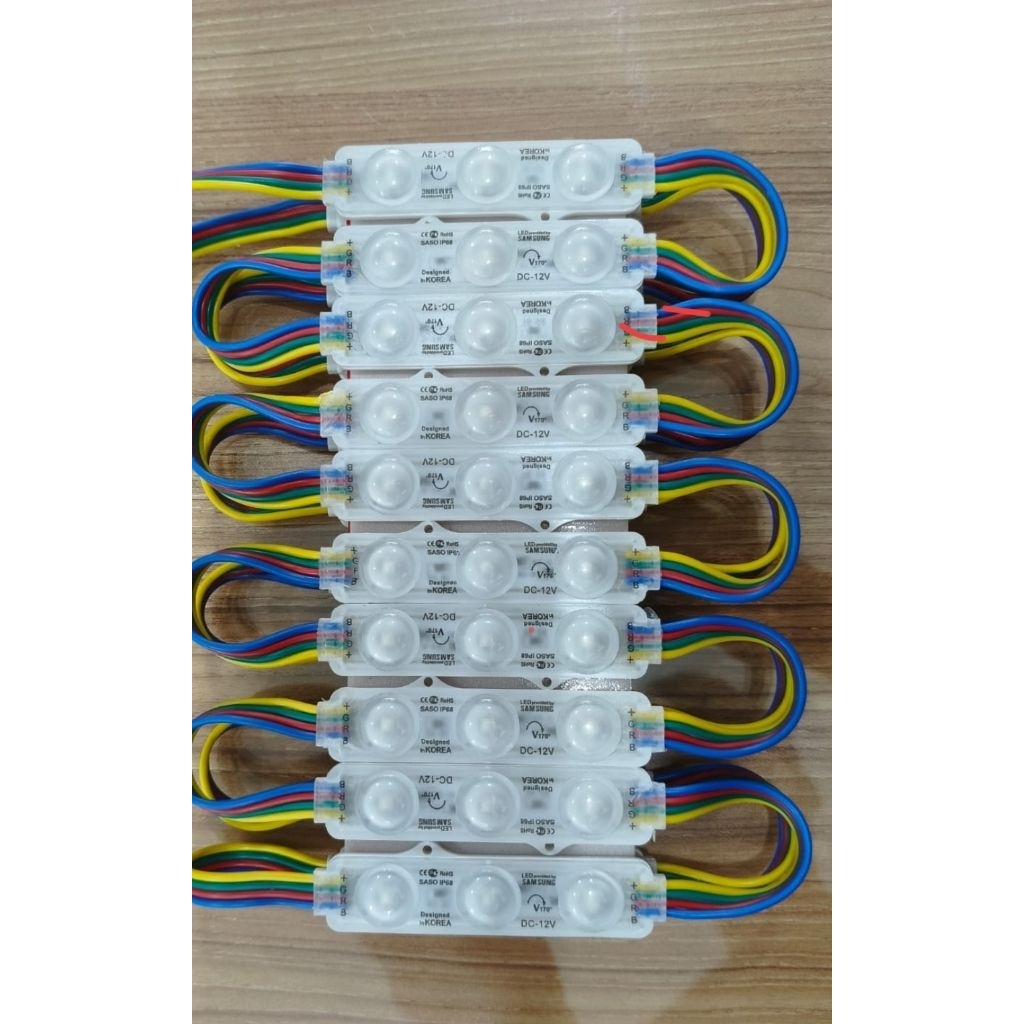 LED Module Samsung Saso RGB 0.75W /DC 12V