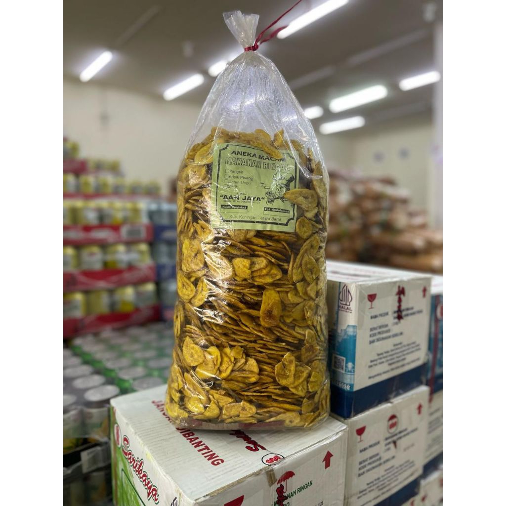 

1kg KERIPIK PISANG MANIS AAN