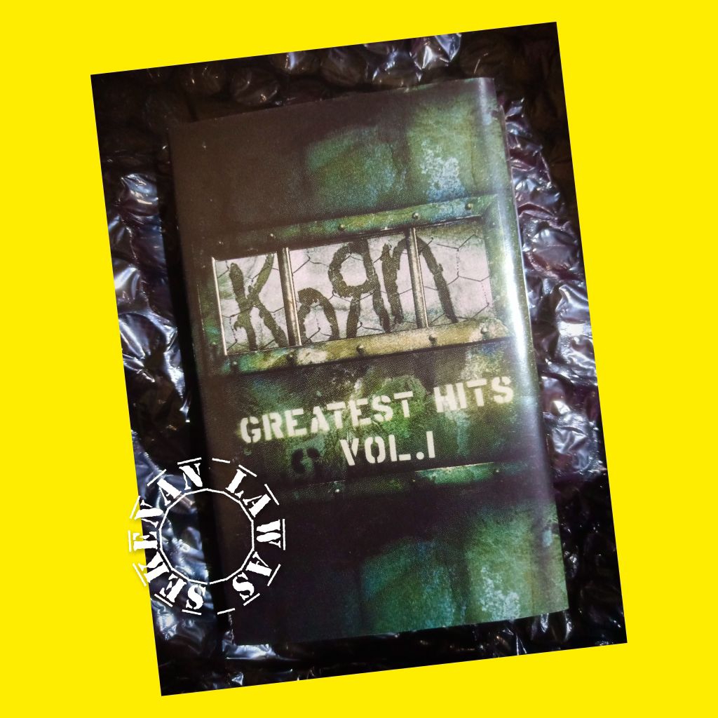 Kaset Korn - Greatest Hits Vol.1 (Mulus)
