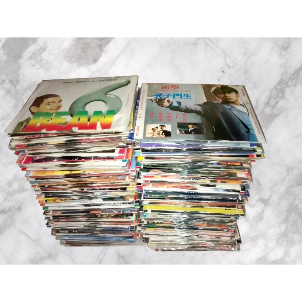 VCD Bajakan Film Jadul