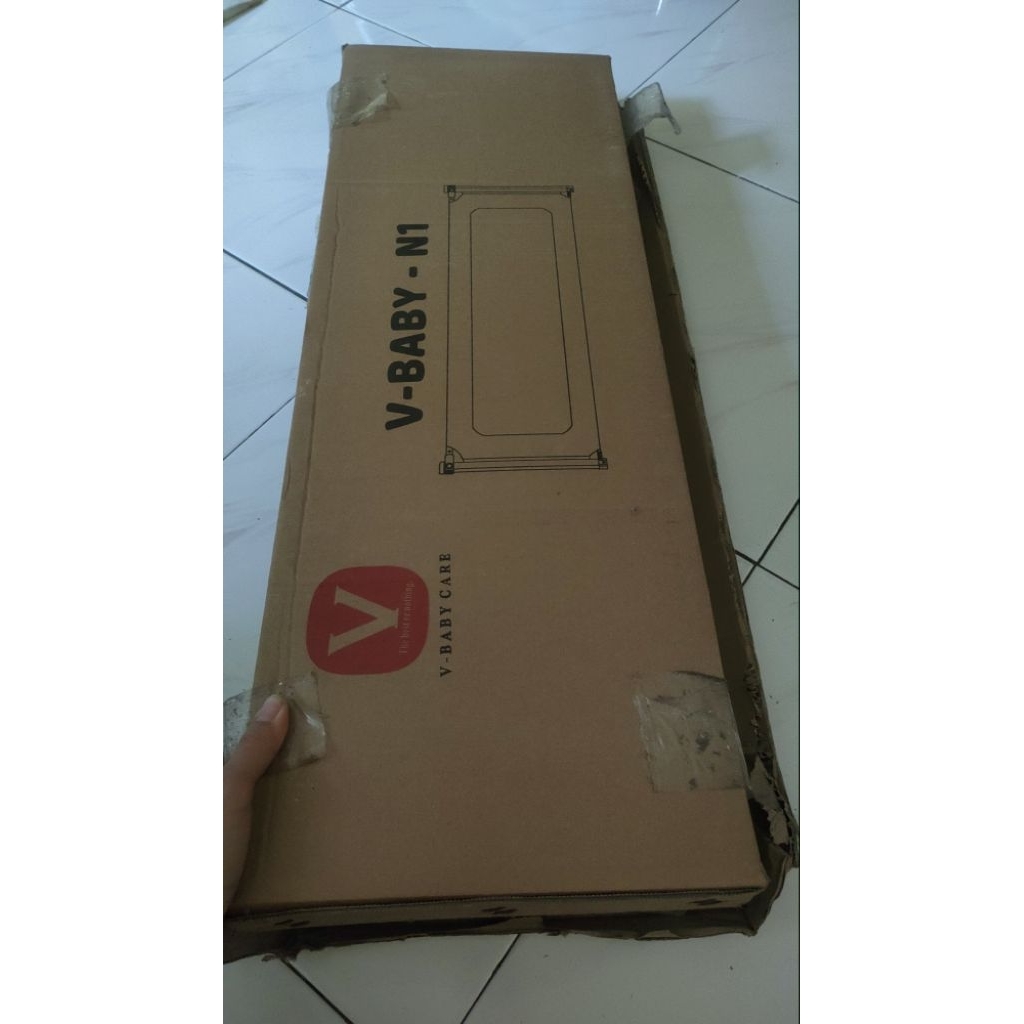 preloved bedrail baby
