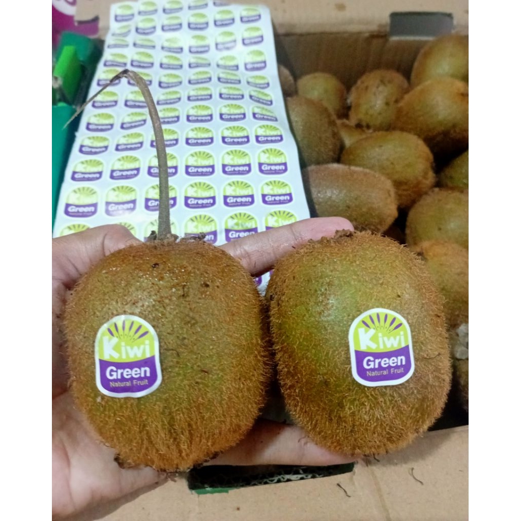 

KIWI GREEN HIJAU ZESPRI MANIS GOSEND