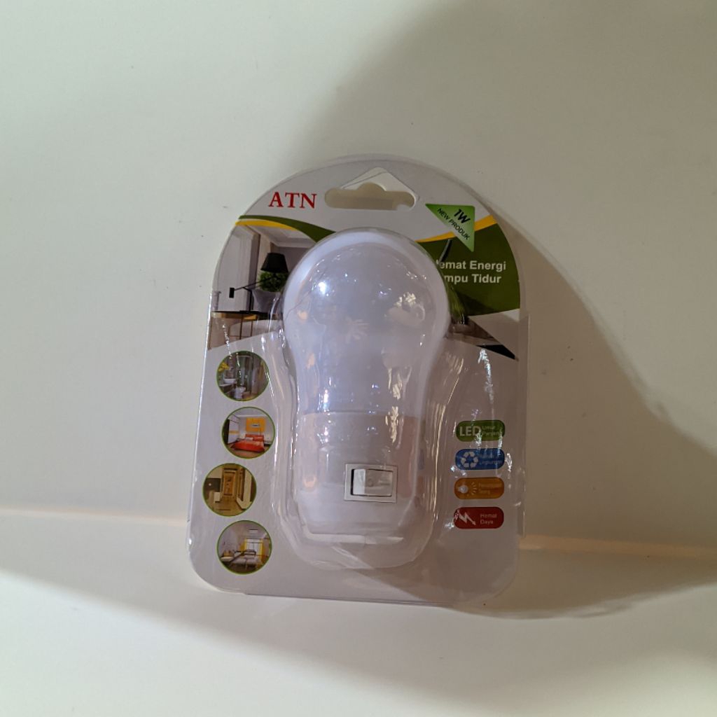Lampu Colok Hemat Merk ATN LED / Lampu Hemat ATN LED