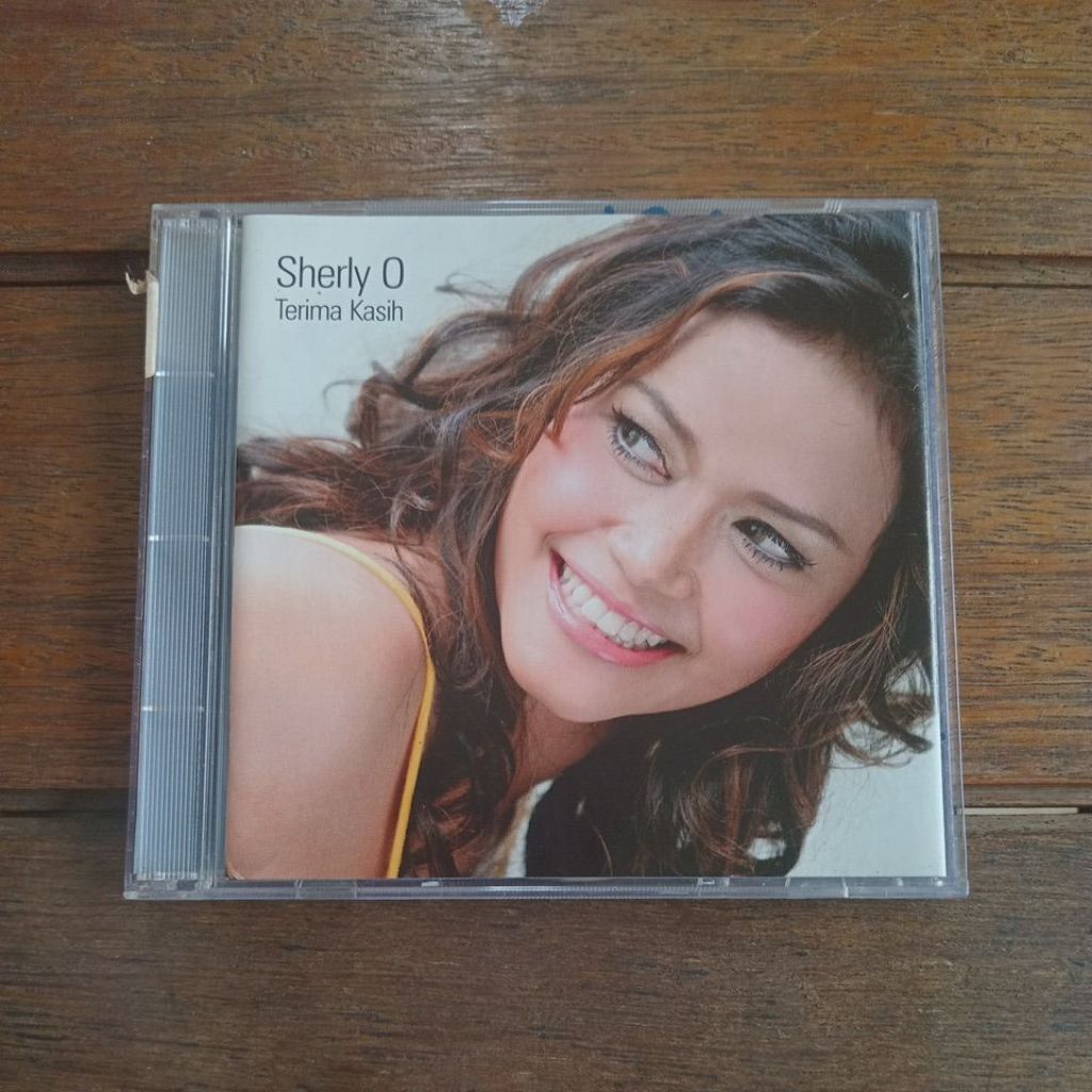 CD Sherly O Album Terima Kasih/2007 executive producer mulus