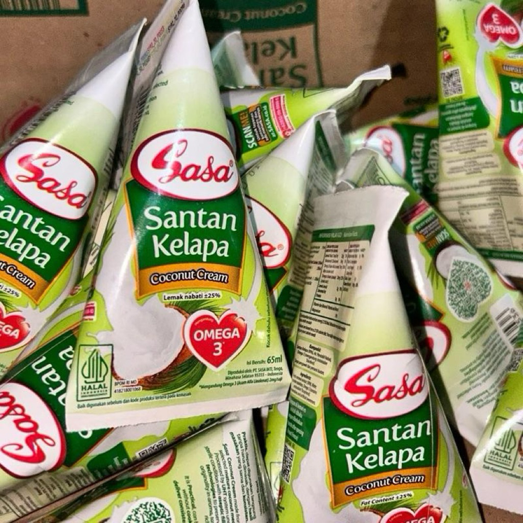 

Sasa santan 1 pcs exp 2027