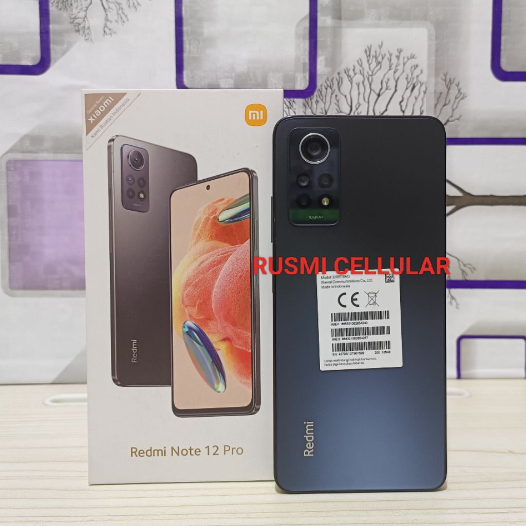 Xiaomi Redmi Note 12 Pro 4G 6/128Gb SECOND