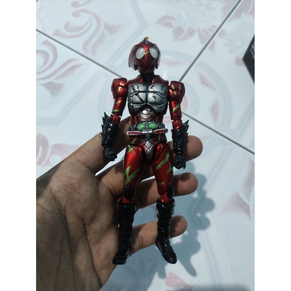 Shf kamen rider amazon alpha 2nd season Second season alfa original
