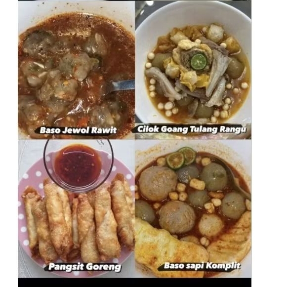 

Cilok Rangu (Aneka FROZEN FOOD)