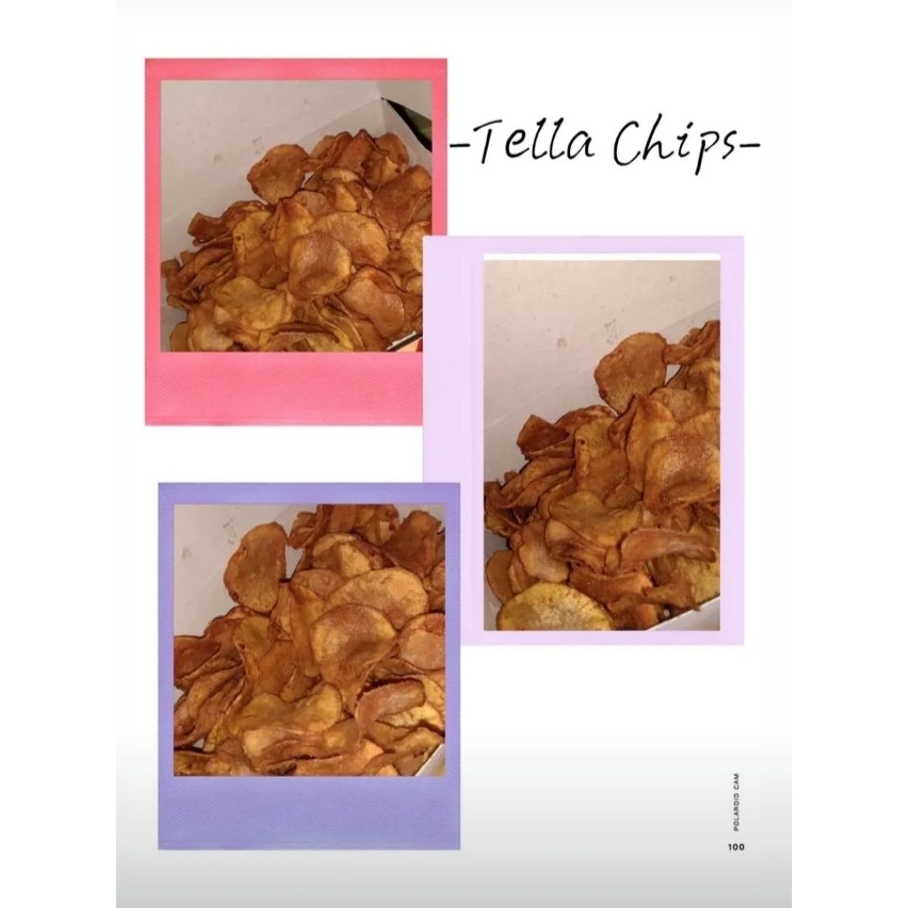 

Tella Chips || Keripik ketela