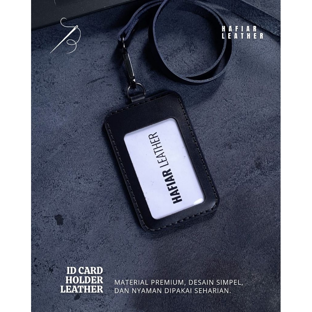 

Hafiar ID Card Holder / Lanyard / Nametag - IDC BS