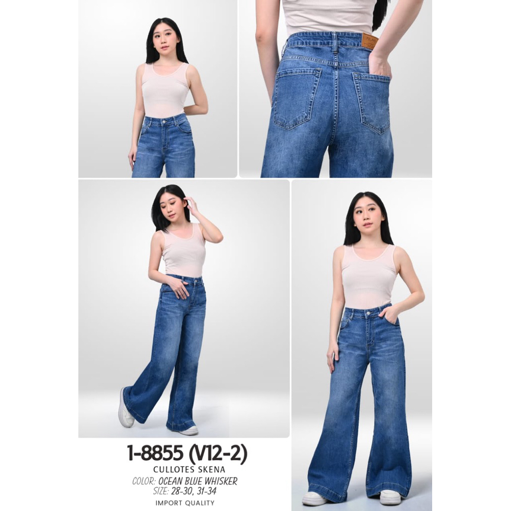 FELINO KULOT SKENA OCEAN BLUE WHISKER