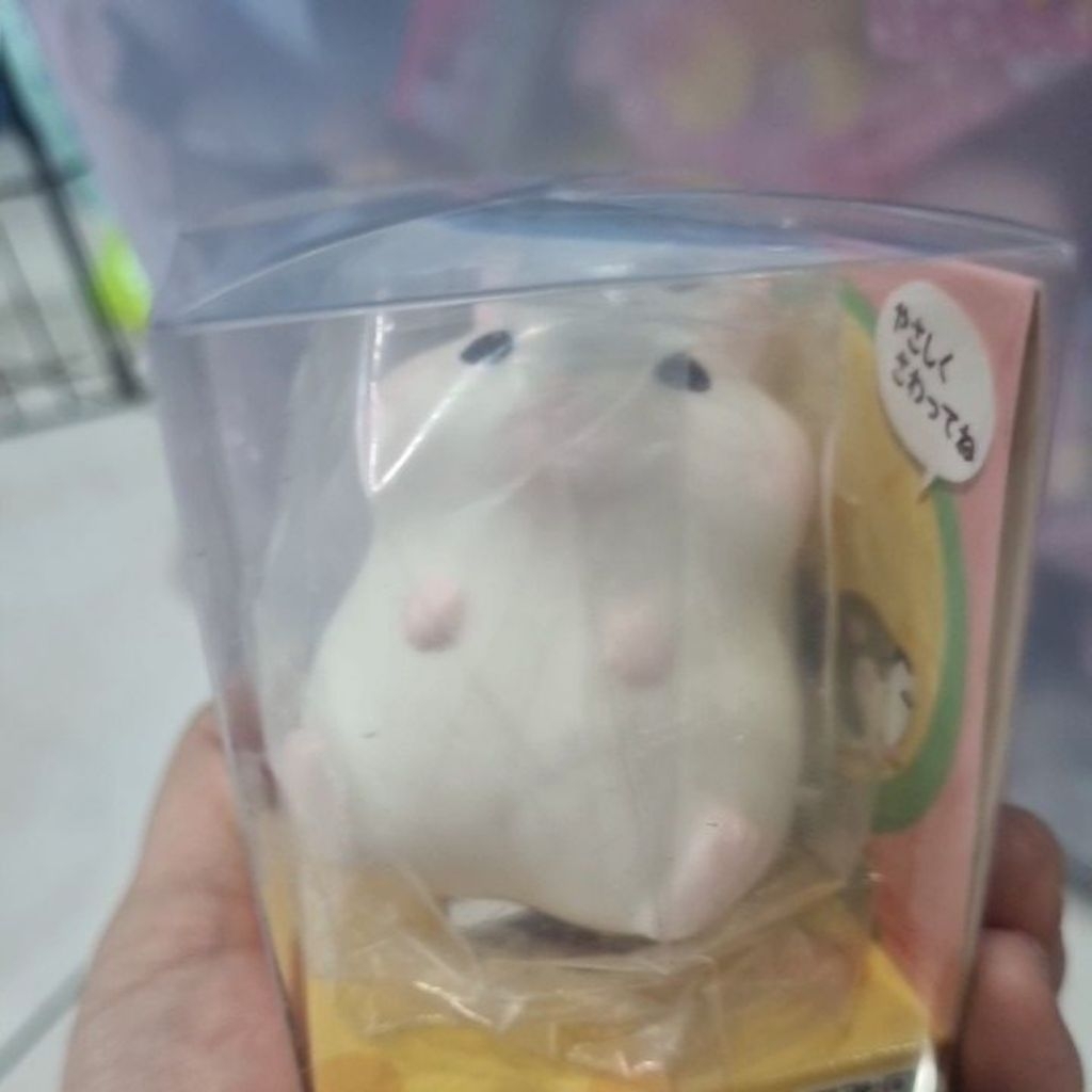 ibloom chubby fluffy hamster squishy